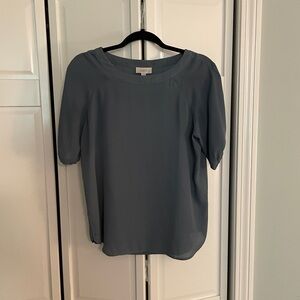 Loft OUTLET Short Sleeve Blouse